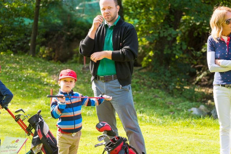 Young Stars golf cup