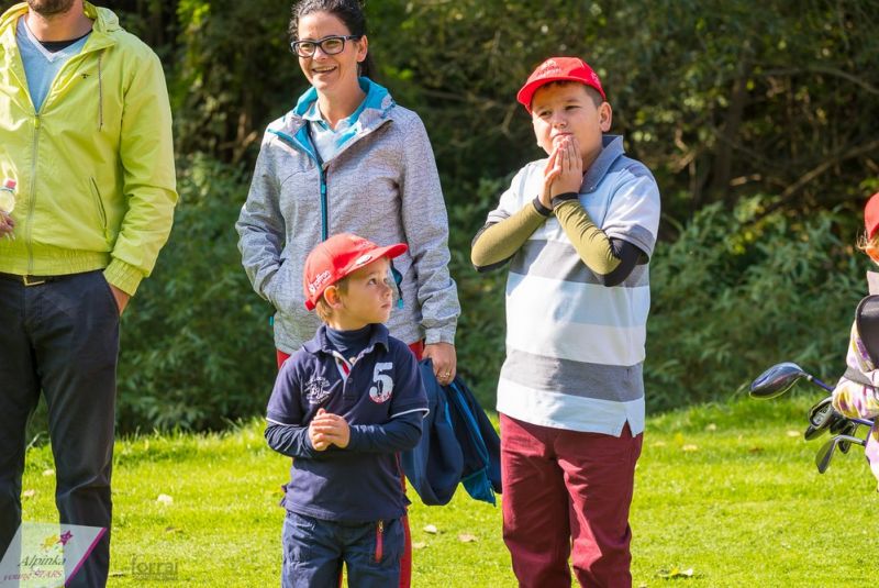 Young Stars golf cup