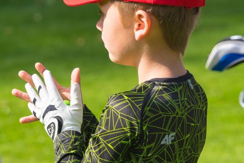 Young Stars golf cup
