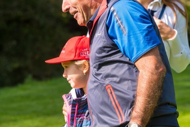 Young Stars golf cup