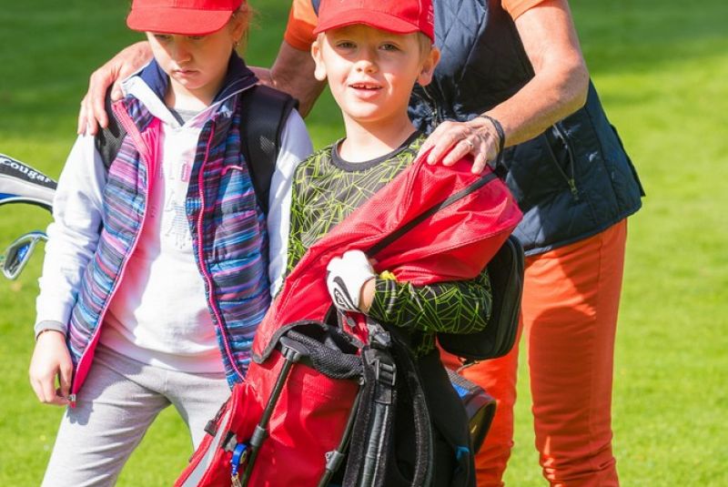 Young Stars golf cup