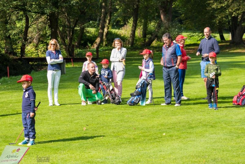 Young Stars golf cup