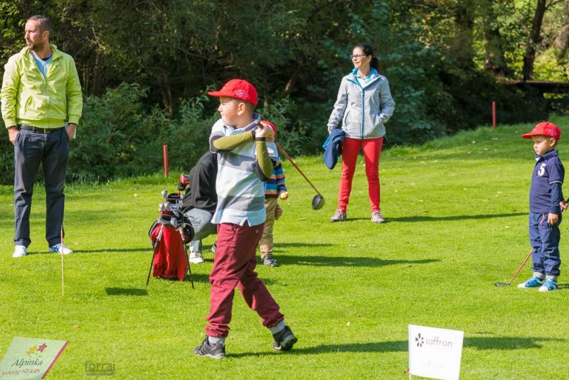 Young Stars golf cup
