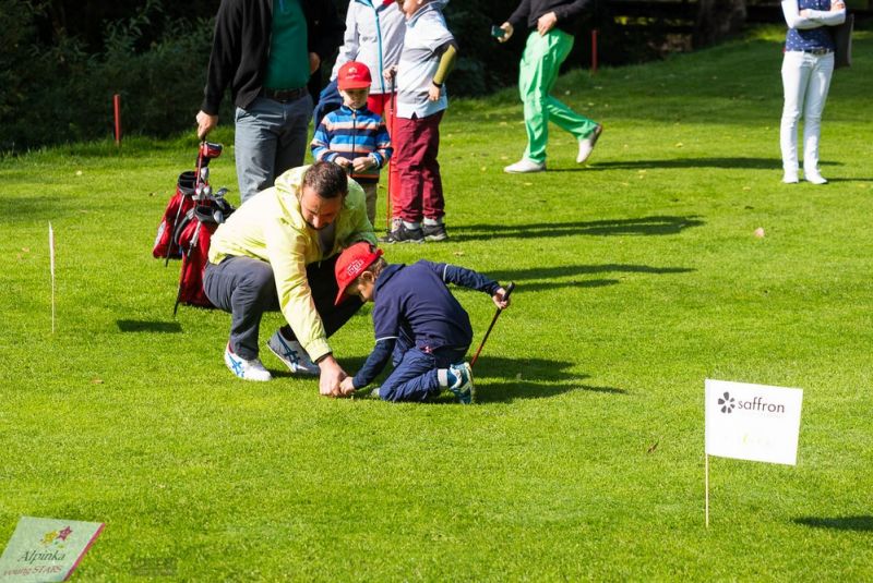 Young Stars golf cup