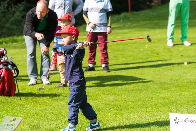 Young Stars golf cup