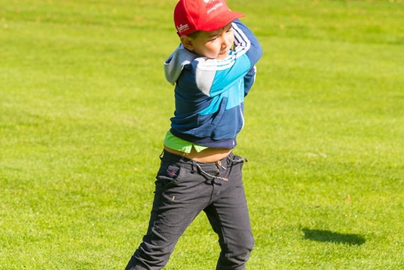 Young Stars golf cup