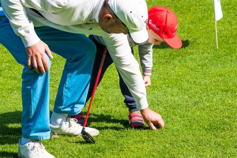 Young Stars golf cup