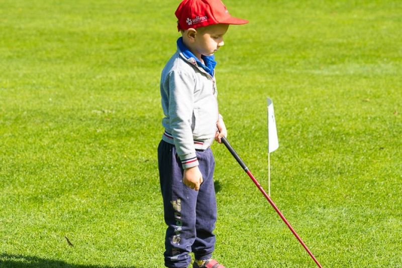 Young Stars golf cup