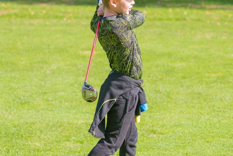 Young Stars golf cup