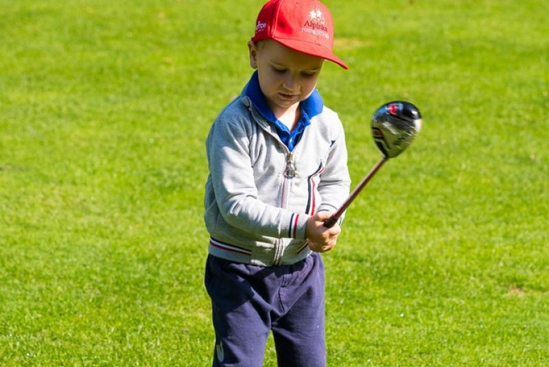 Young Stars golf cup