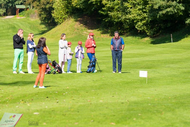 Young Stars golf cup