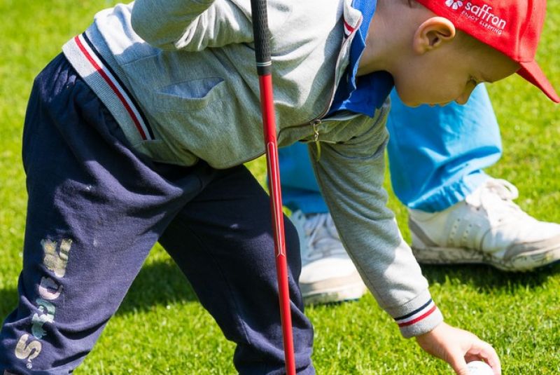 Young Stars golf cup