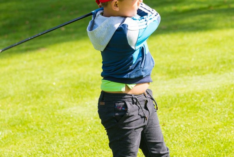 Young Stars golf cup