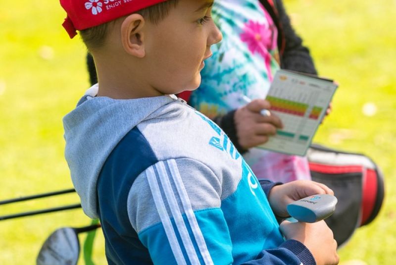 Young Stars golf cup