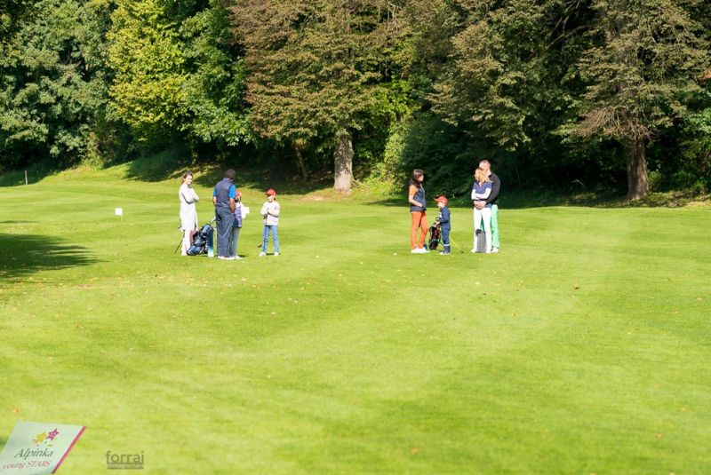 Young Stars golf cup
