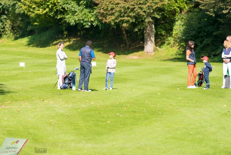 Young Stars golf cup