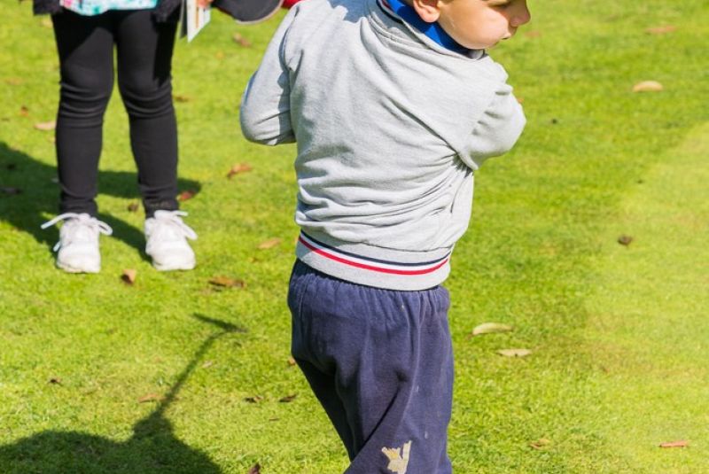 Young Stars golf cup