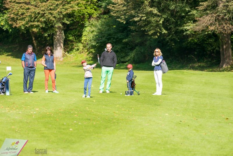Young Stars golf cup