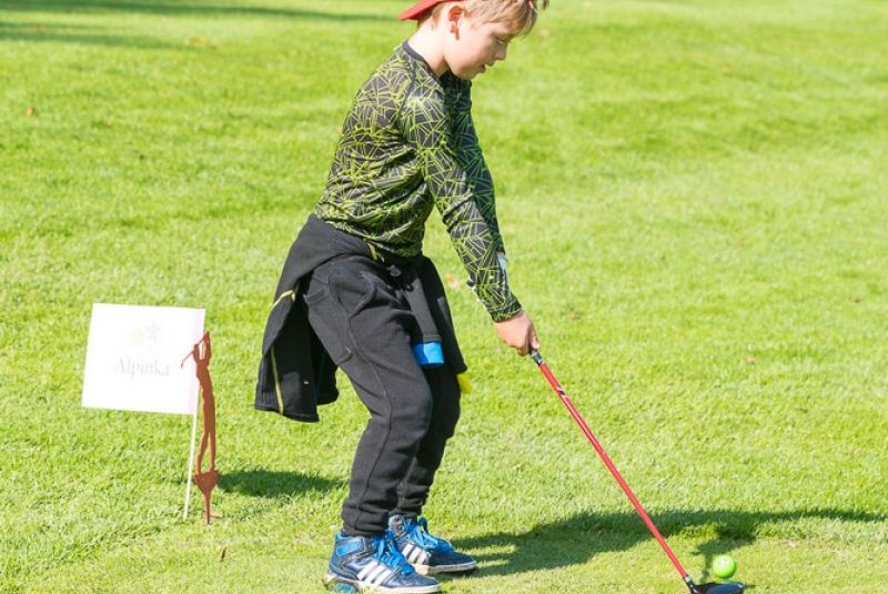 Young Stars golf cup
