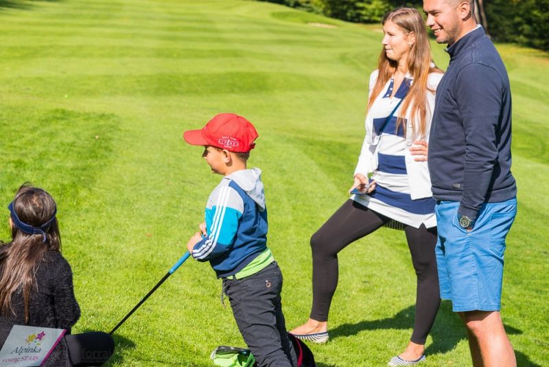 Young Stars golf cup
