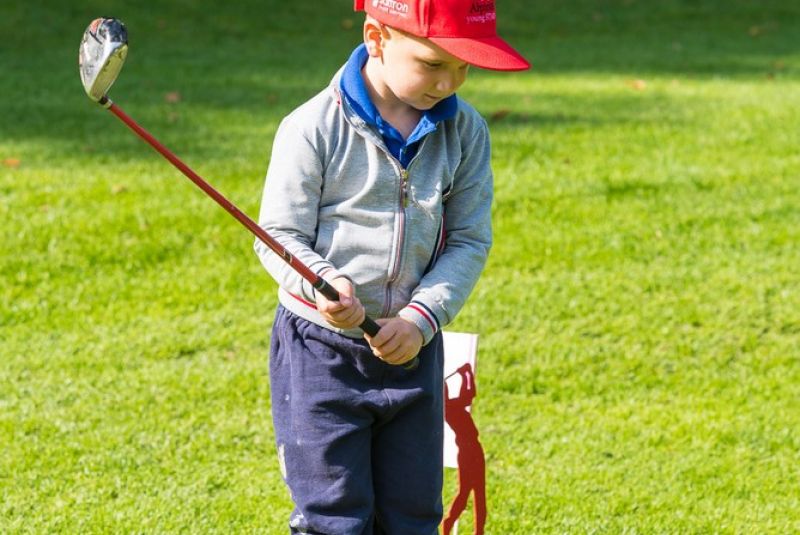 Young Stars golf cup