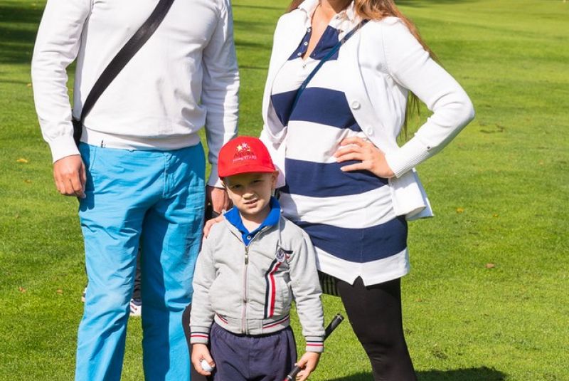 Young Stars golf cup