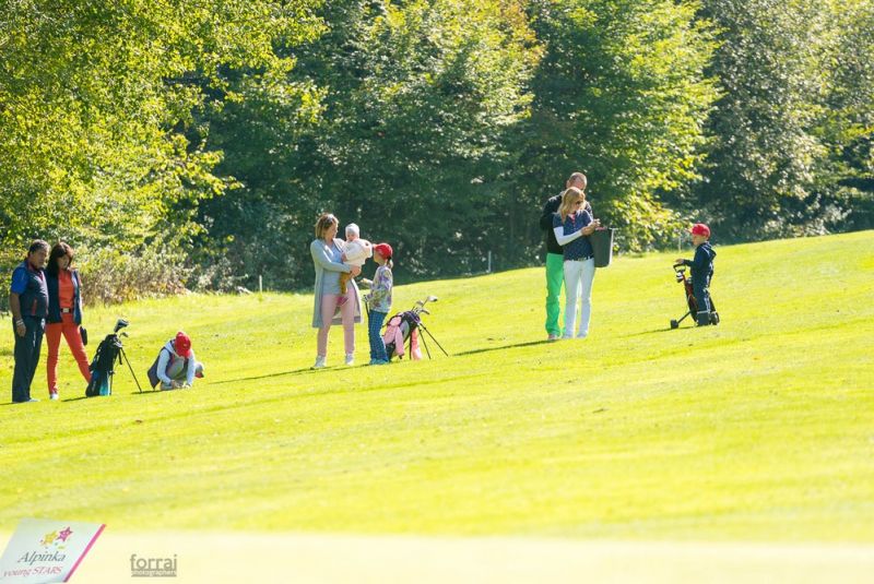 Young Stars golf cup