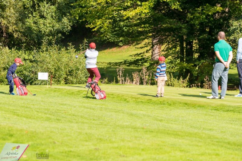Young Stars golf cup