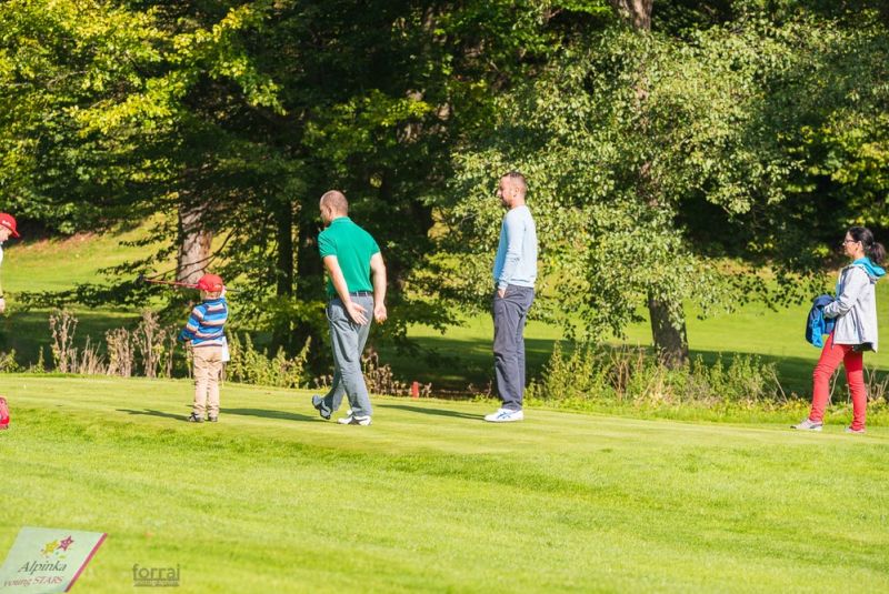 Young Stars golf cup
