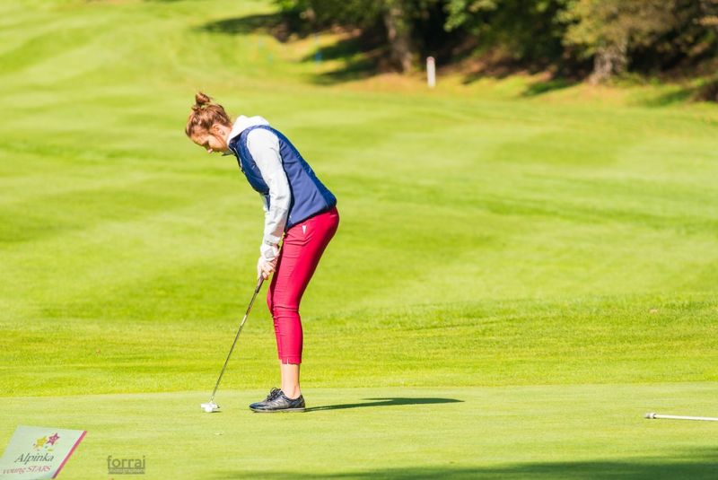 Young Stars golf cup