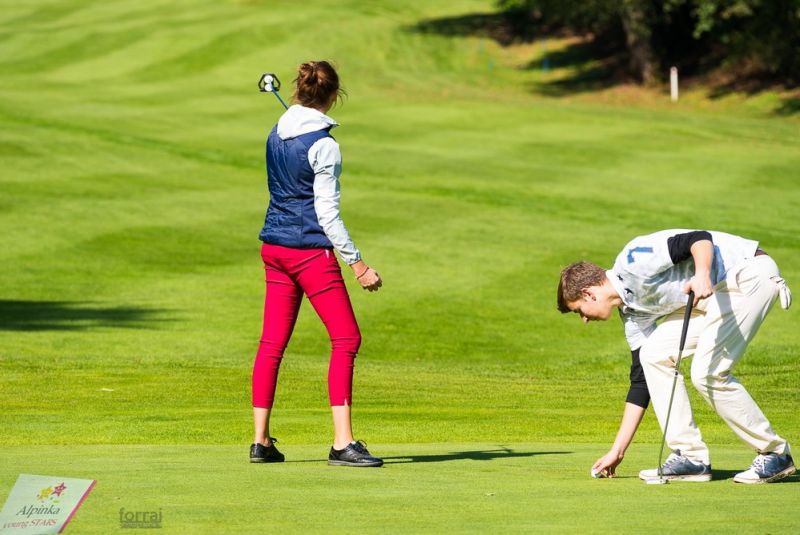 Young Stars golf cup
