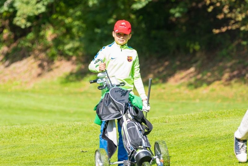 Young Stars golf cup