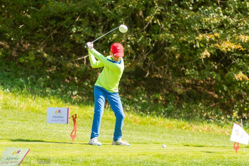 Young Stars golf cup