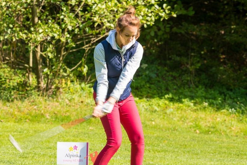 Young Stars golf cup