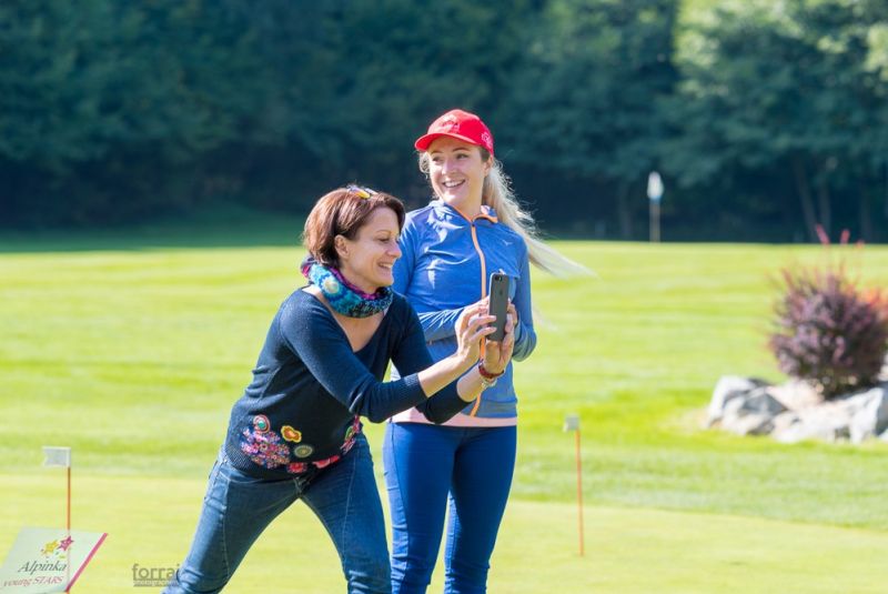 Young Stars golf cup