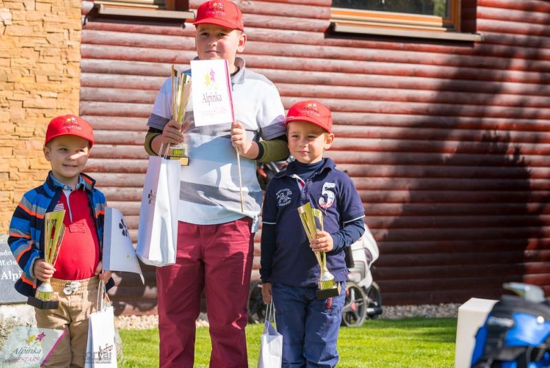 Young Stars golf cup