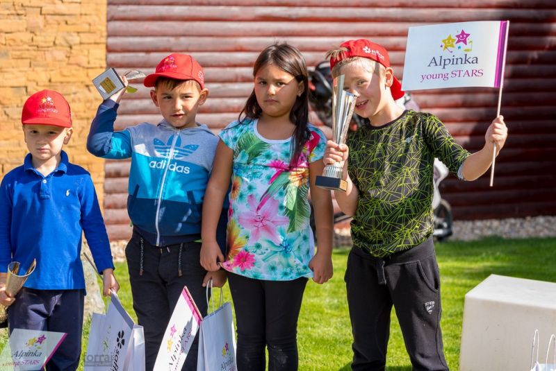 Young Stars golf cup