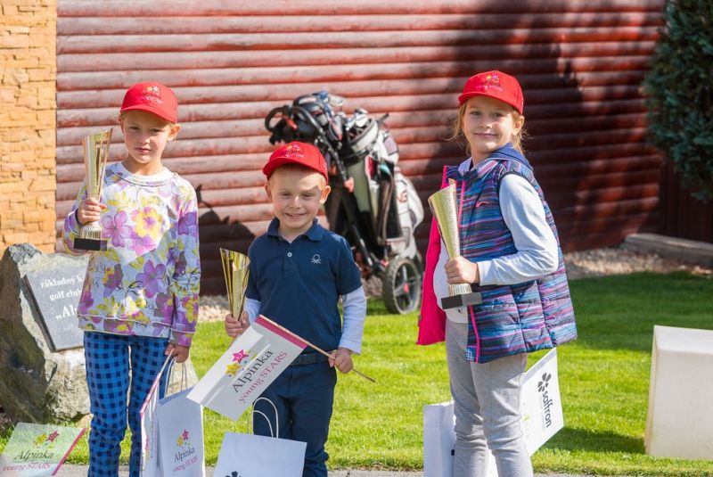 Young Stars golf cup