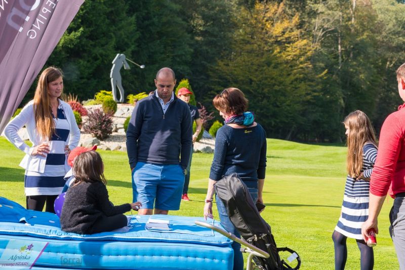 Young Stars golf cup