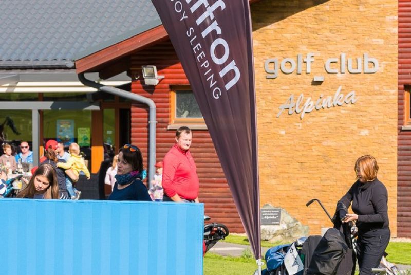 Young Stars golf cup