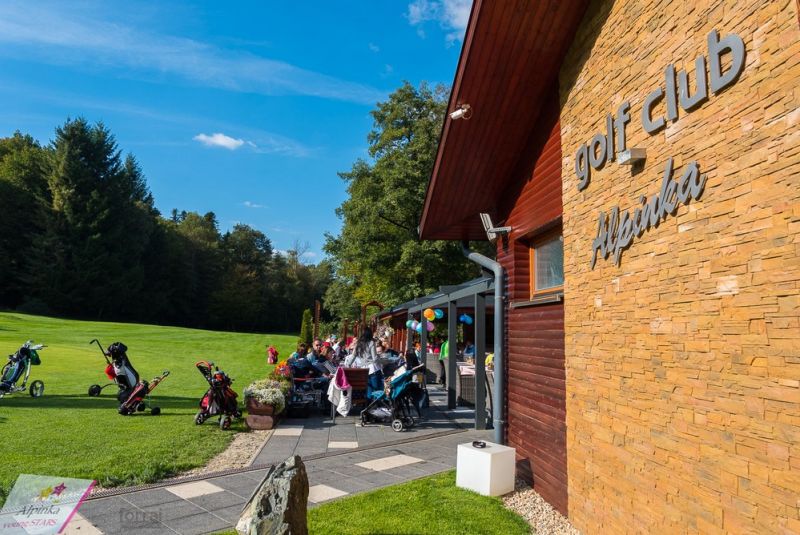 Young Stars golf cup