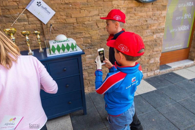 Young Stars golf cup