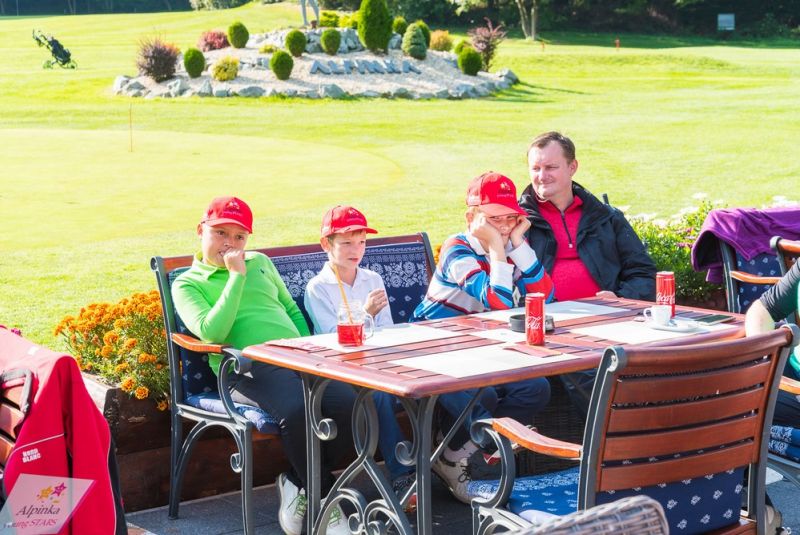 Young Stars golf cup