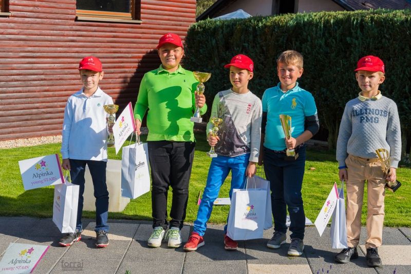 Young Stars golf cup