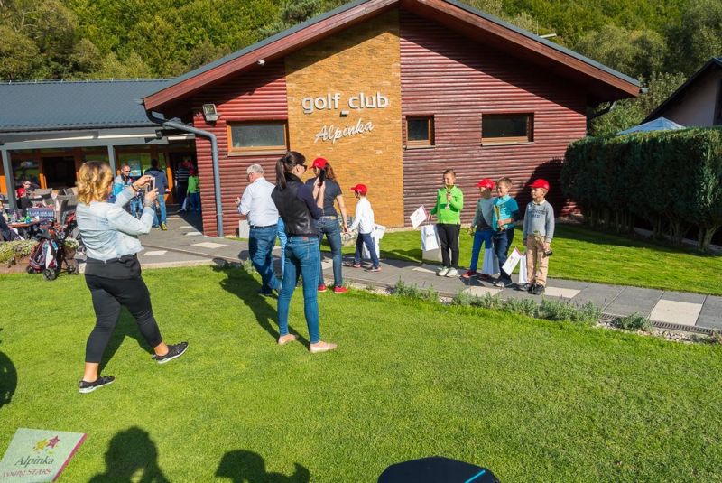 Young Stars golf cup
