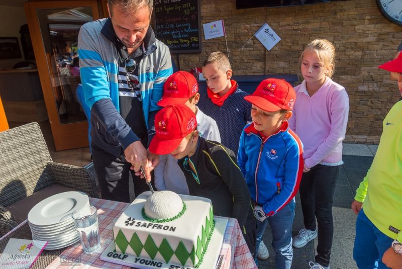 Young Stars golf cup