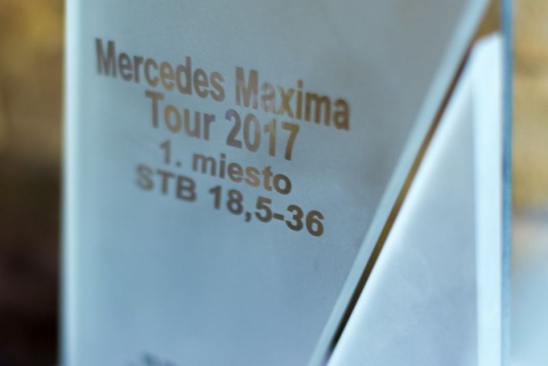 Mercedes Maxima Golf Tour 2017 - finále
