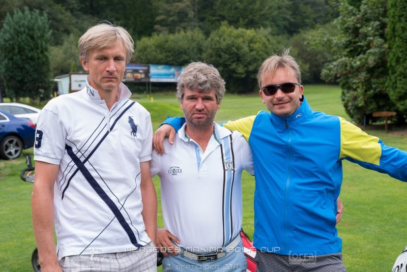 Mercedes Maxima Golf Tour 2017 - finále