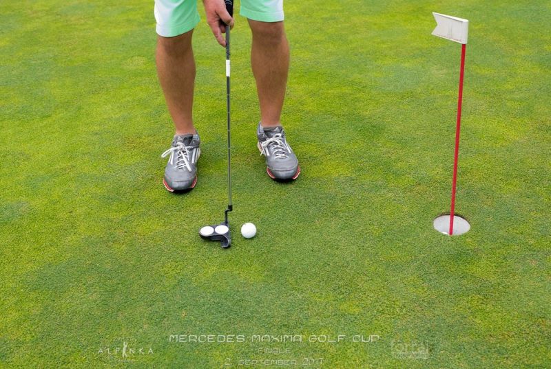 Mercedes Maxima Golf Tour 2017 - finále