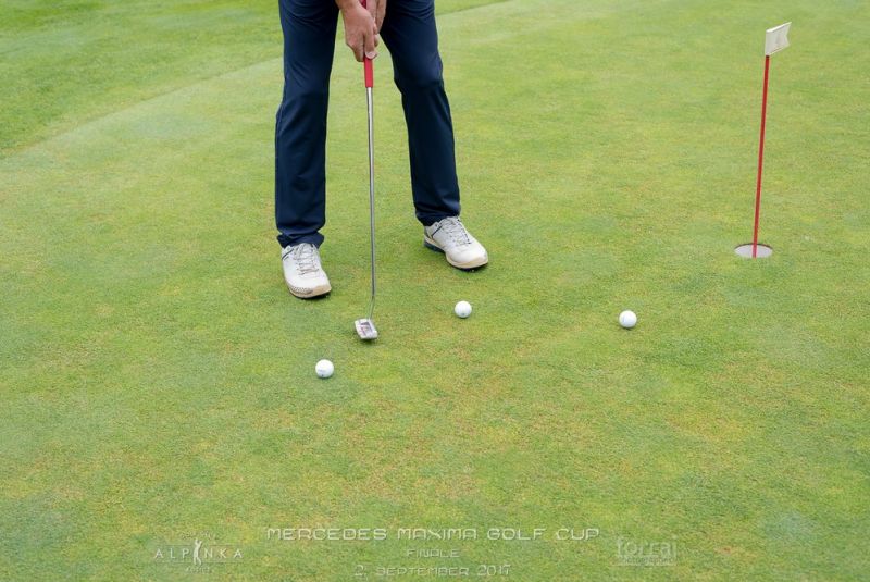 Mercedes Maxima Golf Tour 2017 - finále
